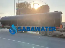 خرید سپتیک تانک پلی اتیلن ۶۰۰۰۰ لیتر معادل ۶۰ متر مکعب | قیمت