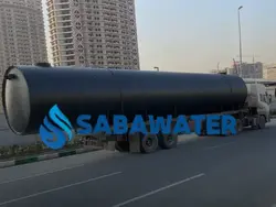 خرید سپتیک تانک پلی اتیلن ۶۰۰۰۰ لیتر معادل ۶۰ متر مکعب | قیمت