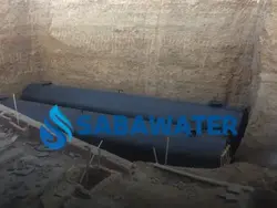 خرید سپتیک تانک پلی اتیلن ۷۵۰۰۰ لیتری معادل ۷۵ متر مکعب | قیمت