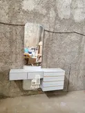 میز آرایش مدل جولیابا آینه قدی به همراه نورپردازی