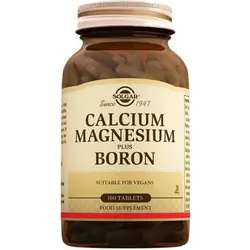 کلسیم منیزیم پلاس بور سولگارCAL MAG PLUS BORON 100 TAB exp 2027