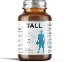 مکمل Tall (BOYS & GIRL - GIRLS & BOYS) برای حمایت از رشد قد، رشد استخوان و غضروف برند inMAX