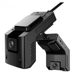 دوربین ثبت وقایع خودرو سیم‌ کارتی دو لنز مدل 4K 600 AT دارای GPS