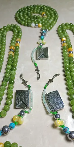 تسبیح یشم ۱۰۱ عددی