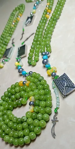 تسبیح یشم ۱۰۱ عددی