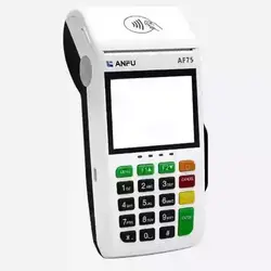 کارتخوان سیار  آنفو AF75 همراه با کیف و رول رایگان