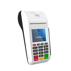 کارتخوان سیار برند ترندیت مدل T3 همراه با کیف و رول رایگان