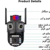 دوربین مداربسته مینی اسپیددام ۳لنزسیم کارتی مدل o_cam