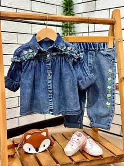 شومیز شلوار دخترانه لی