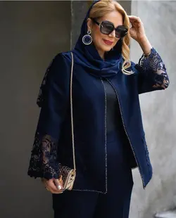 کت شلوار جواهر دوزی شده