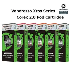 کارتریج ایکسروس ویپرسو ( 0.6 اهم ) | Vaporesso XROS Pods