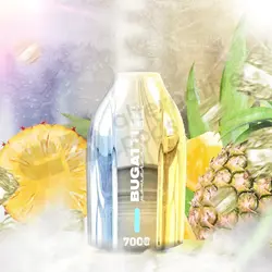 پاد 17000 هزار پاف بوگاتی توت فرنگی آناناس نارگیل | BUGATI 17000 PUFF STRAWBERRY PINACOLADA DISPOSABLE