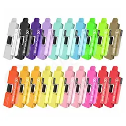 پاد یکبار مصرف 5000 پاف پاپ وایب هندوانه یخ (POPVIBE Pink Watermelon Ice V5000)