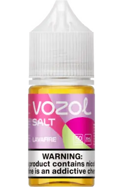 سالت آناناس نارگیل توت فرنگی کمپانی وزول | Vozol Lava Fire Saltnic