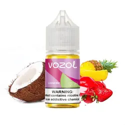 سالت آناناس نارگیل توت فرنگی کمپانی وزول | Vozol Lava Fire Saltnic