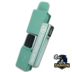 پاد شارژی 5000 پاف پاپ وایب نعناع (POPVIBE Menthol V5000)