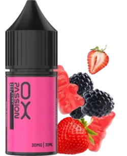 سالت اکسوا طعم توت فرنگی پاستیل | Oxva Red Gummy bear