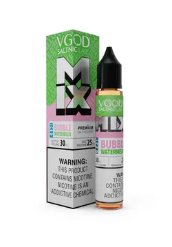 جویس سالت ویگاد آدامس بادکنکی هندوانه و یخ | VGOD Iced Mix Bubble Watermelon