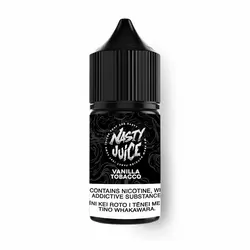 جویس نستی وانیل تنباکو و کاستارد ۶۰ میل Nasty Silver Vanilla Tobacco
