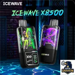 ویپ یکبار مصرف مدل ICEWAVE X8500 PUFF