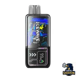 ویپ یکبار مصرف مدل ICEWAVE X8500 PUFF