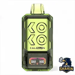پاد یکبار مصرف 18000 پاف UWELL طعم ,وانیل کارامل تنباکو/VCT