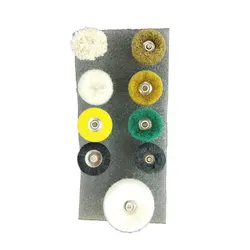 سری فرز انگشتی پرداخت مواد مدل S-09 مجموعه 9 عددی