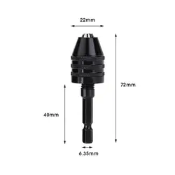 رابط تبدیل پیچ گوشتی شارژی به دریل مدل 6.5 MM