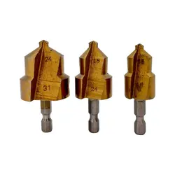 مته تخلیه لوله مدل SO-3 مجموعه 3 عددی
