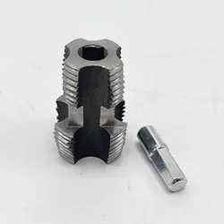 قلاویز سر دریلی لوله کد so-25 سایز 1/2 - 3/4 اینچ