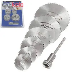 تیغ فرز انگشتی کد 57368 مجموعه 6 عددی