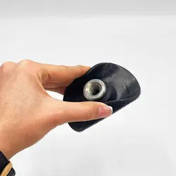 پد پشت کرکی  وودی پلاس کد jt-90mm  به همراه رابط افزایش طول
