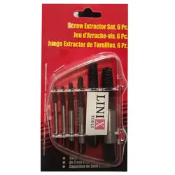 قلاویز چپ گرد لینیکس مدل 6c مجموعه 6 عددی