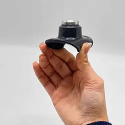 پد پشت کرکی منعطف وودی پلاس  کد jt-75mm به همراه رابط افزایش طول