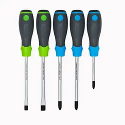 پیچ گوشتی ضربه خور کراسمن مدل cr-149 so  مجموعه 5 عددی