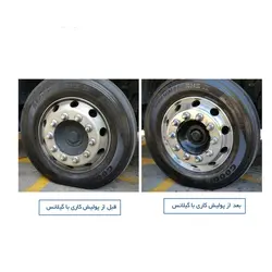 صفحه پولیش گیلانس مدل کتان پشمی