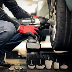 صفحه پولیش گیلانس مدل سر دریلی مخروطی