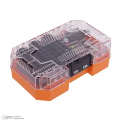مته و سری پیچ گوشتی موتا مدل MO310005 مجموعه 45 عددی