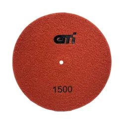 پد الماسه جی تی ای مدل Gti-1500 سایز 18 سانتی متر