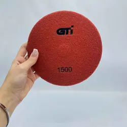 پد الماسه جی تی ای مدل Gti-1500 سایز 18 سانتی متر