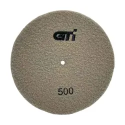 پد الماسه جی تی ای مدل Gti-500 سایز 18 سانتی متر