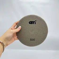 پد الماسه جی تی ای مدل Gti-500 سایز 18 سانتی متر