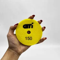 پد الماسه جی تی ای مدل Gti-150
