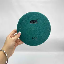 پد الماسه جی تی ای مدل Gti-800 سایز 18 سانتی متر