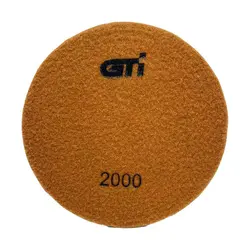 پد الماسه جی تی ای مدل Gti-2000 سایز 18 سانتی متر