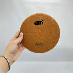 پد الماسه جی تی ای مدل Gti-2000 سایز 18 سانتی متر