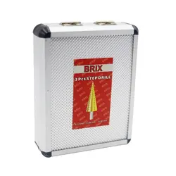 مته کاری بریکس مدل شیار دار کد AJ-BRIX-3PCS-SH مجموعه 3 عددی