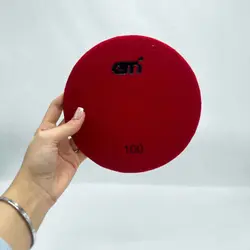 پد الماسه جی تی ای مدل Gti-100 سایز 18 سانتی متر