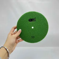 پد الماسه جی تی ای مدل Gti-50 سایز 18 سانتی متر
