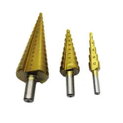 مته کاجی کوهلر مدل YP-JABE aluminium-03 مجموعه 3 عددی